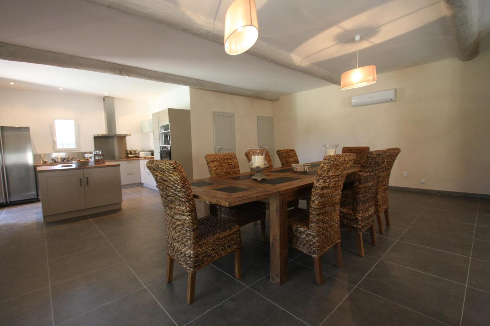 Maison 180 M² Proche De Beaumes De Venise La Roque-Alric 外观 照片
