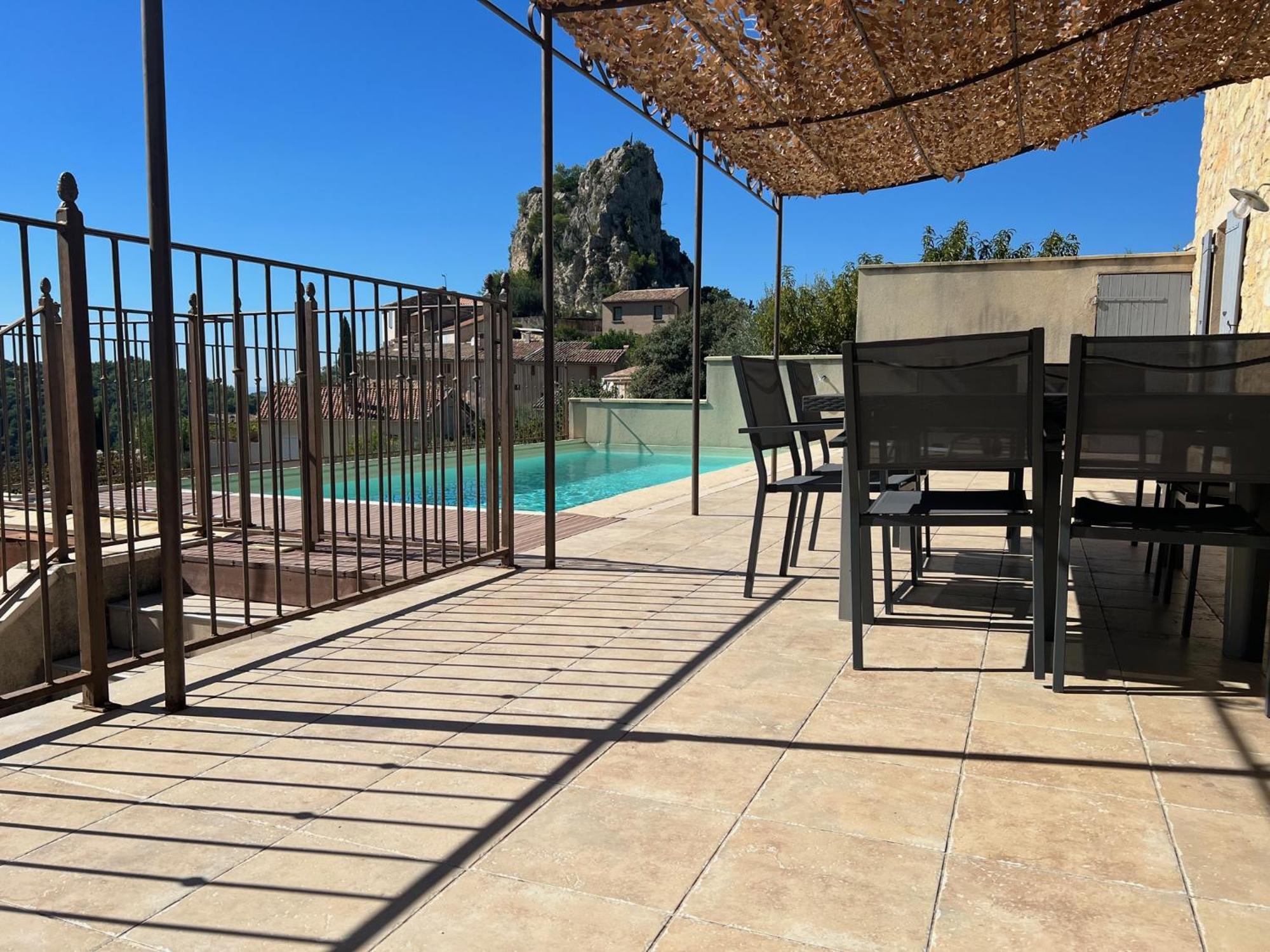 Maison 180 M² Proche De Beaumes De Venise La Roque-Alric 外观 照片
